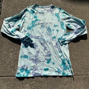 Tie dye long sleeve tee from Victoria’s Secret pink! Size XS. Hardly worn